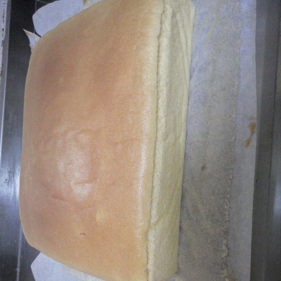 古早味蛋糕-材料超简单味道不一般/水润零毛孔