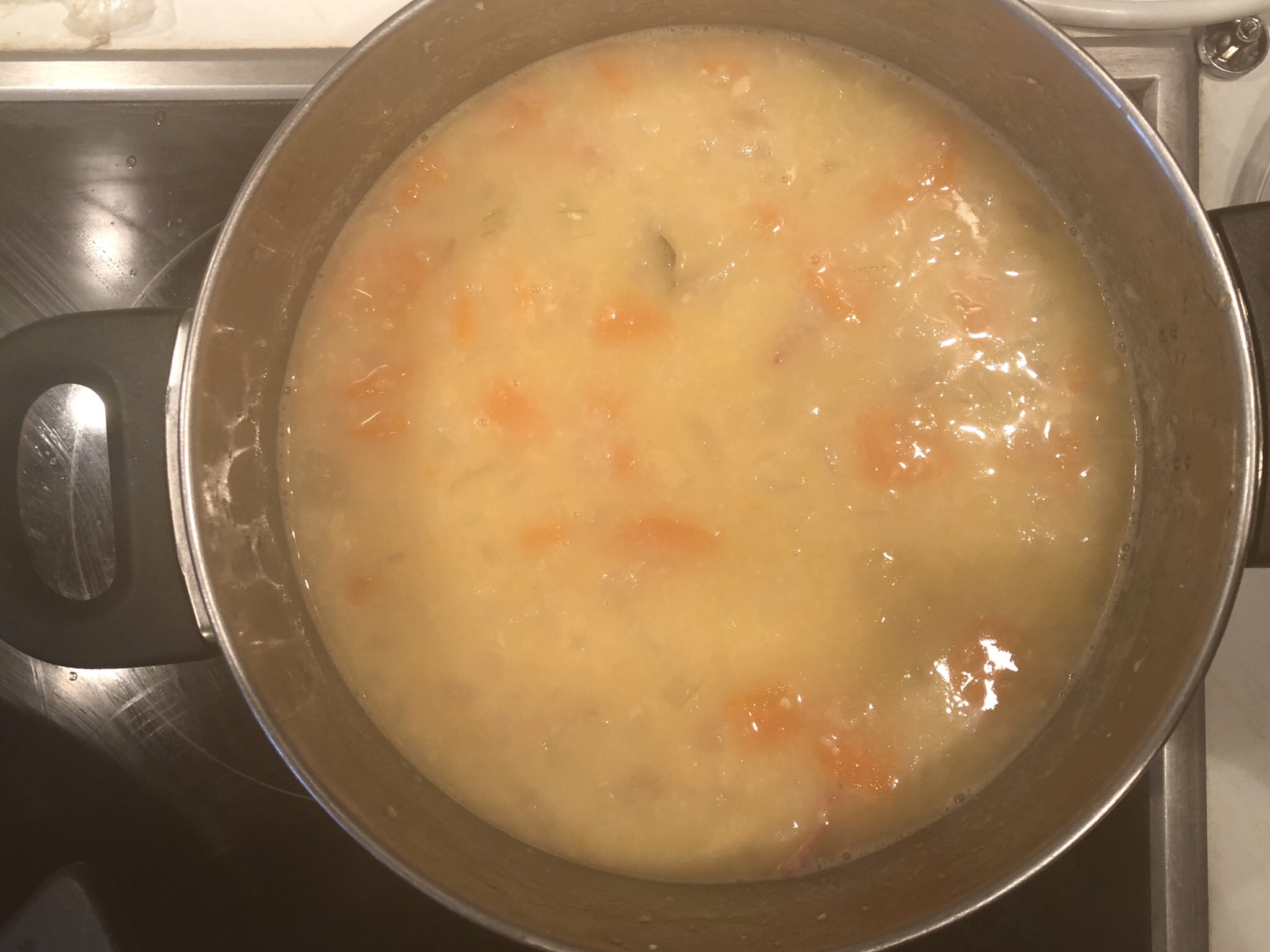 🇷🇺俄罗斯豌豆浓汤Суп гороховый的做法 步骤7