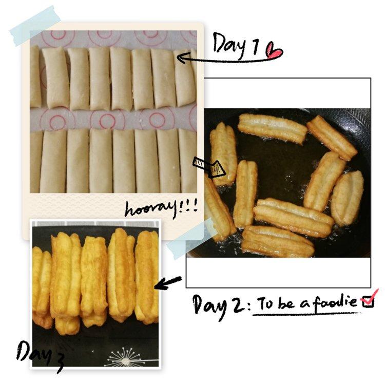 绝对健康小油条