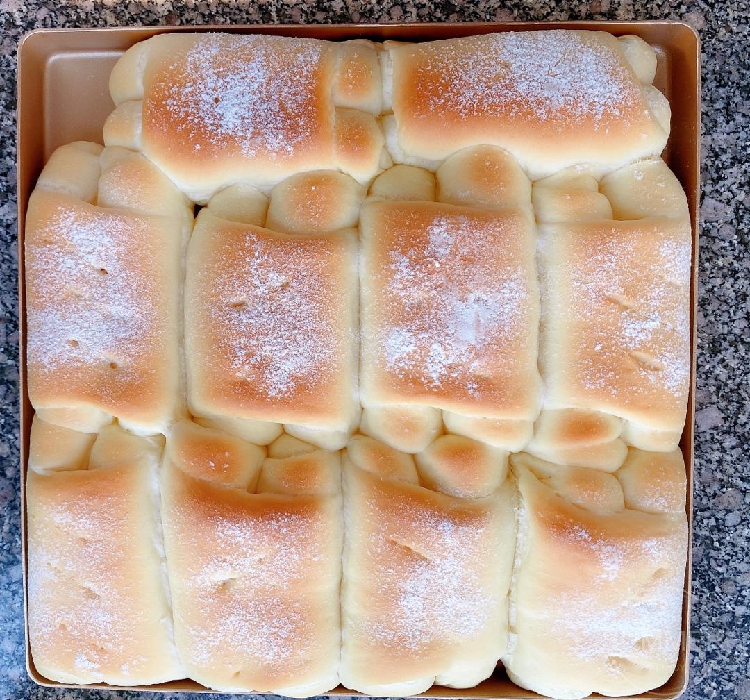 软到不知所措的牛奶卷