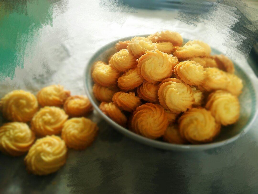 最好吃没有之一的曲奇！