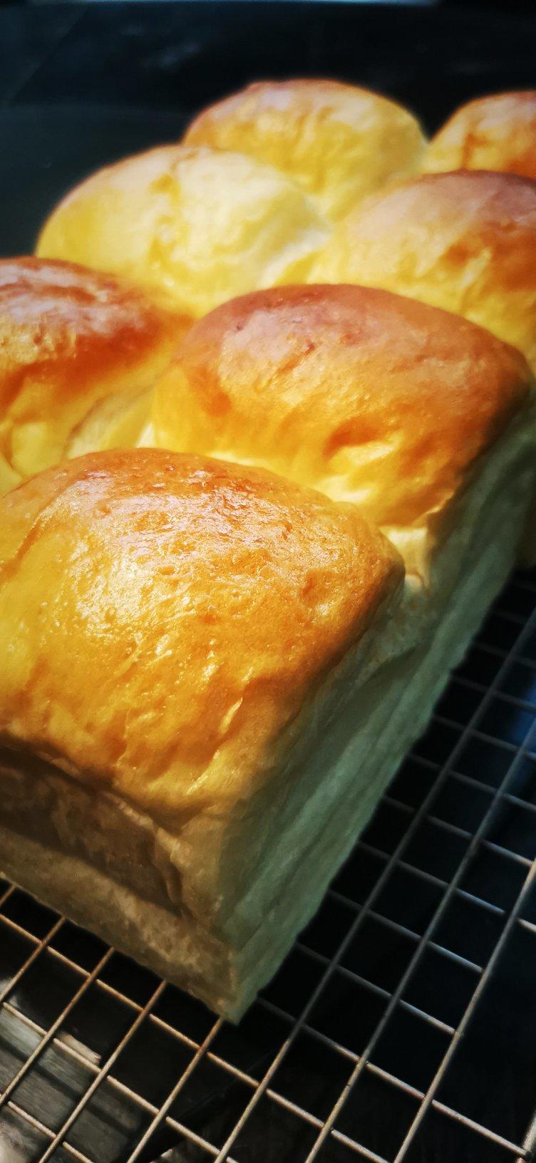 蛋糕口感110%牛奶弹弹波吐司