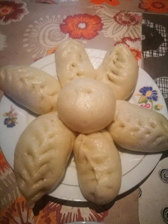 一小时快速吃上热腾包子（包括准备馅的时间）