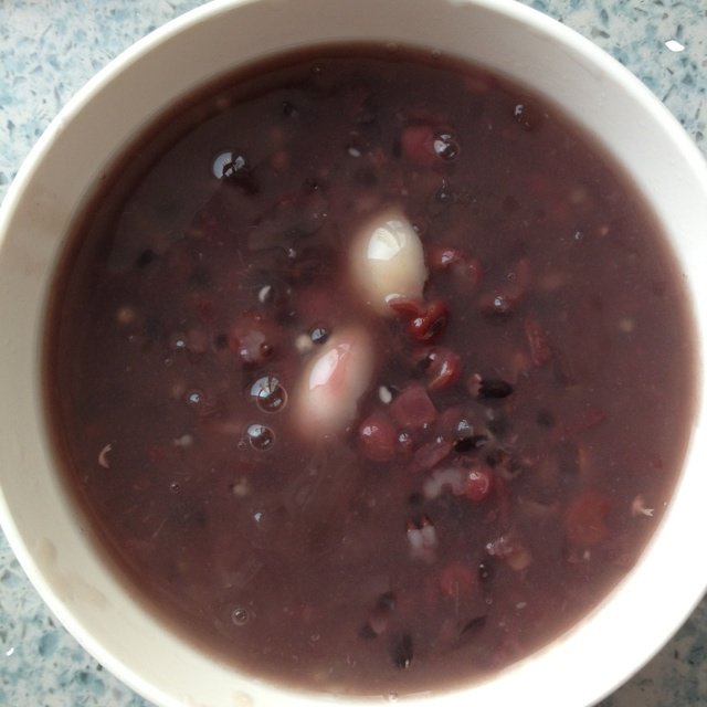 红豆山药西米粥