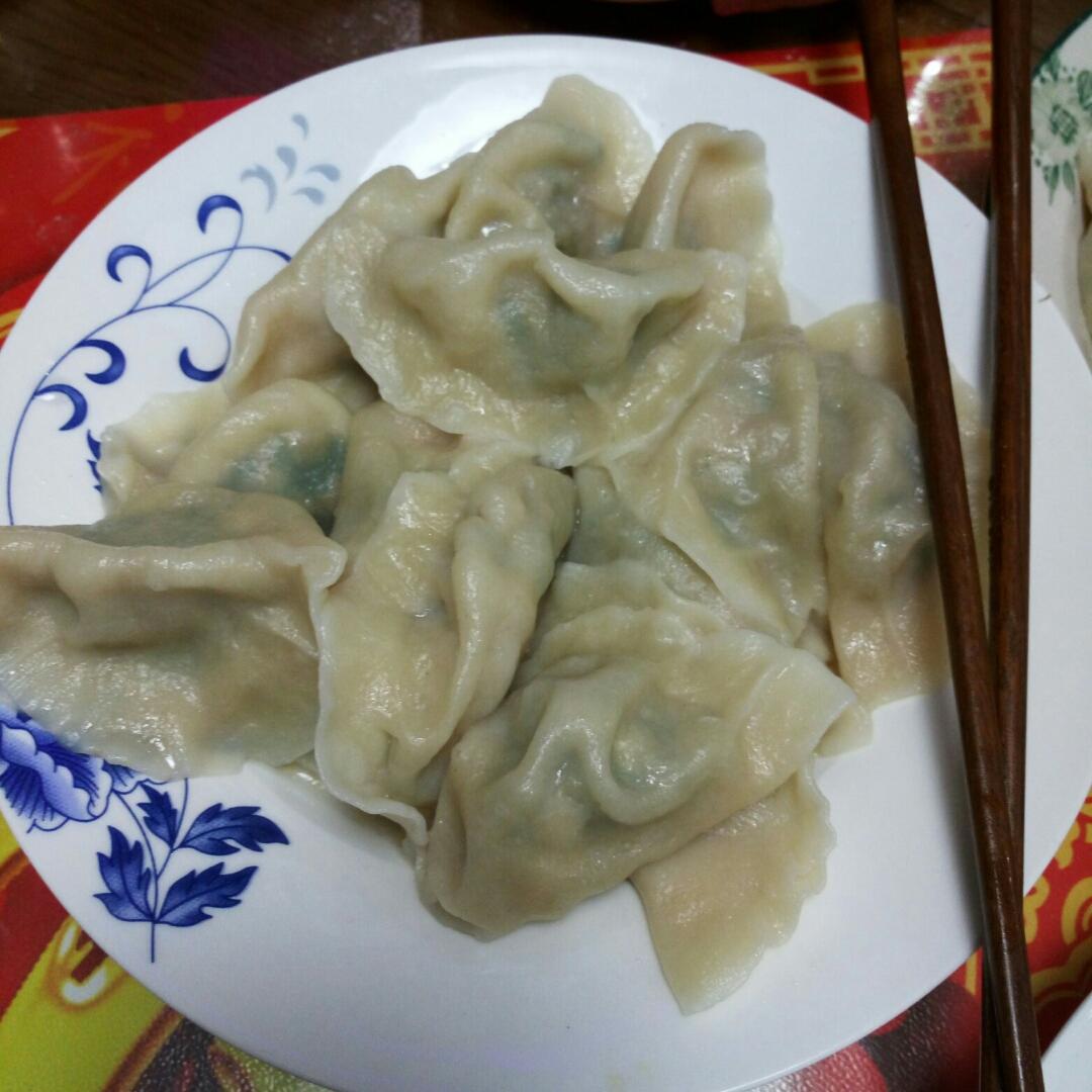 韭菜虾仁鲜肉水饺