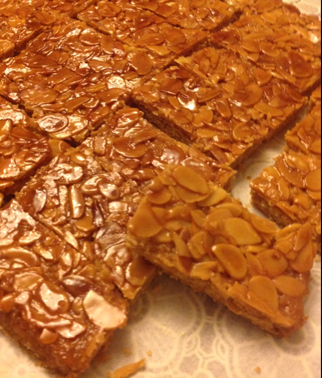 法式焦糖杏仁酥饼