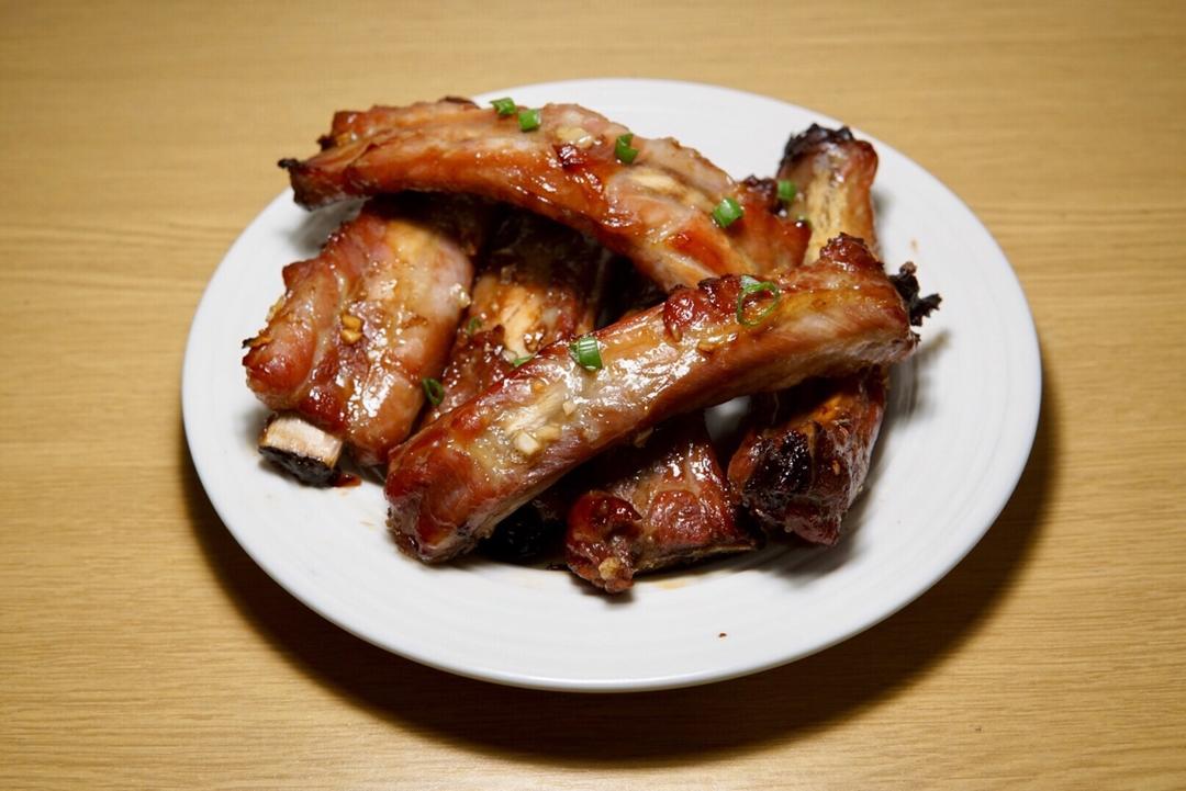 香到骨头里的蒜香排骨（烤箱）