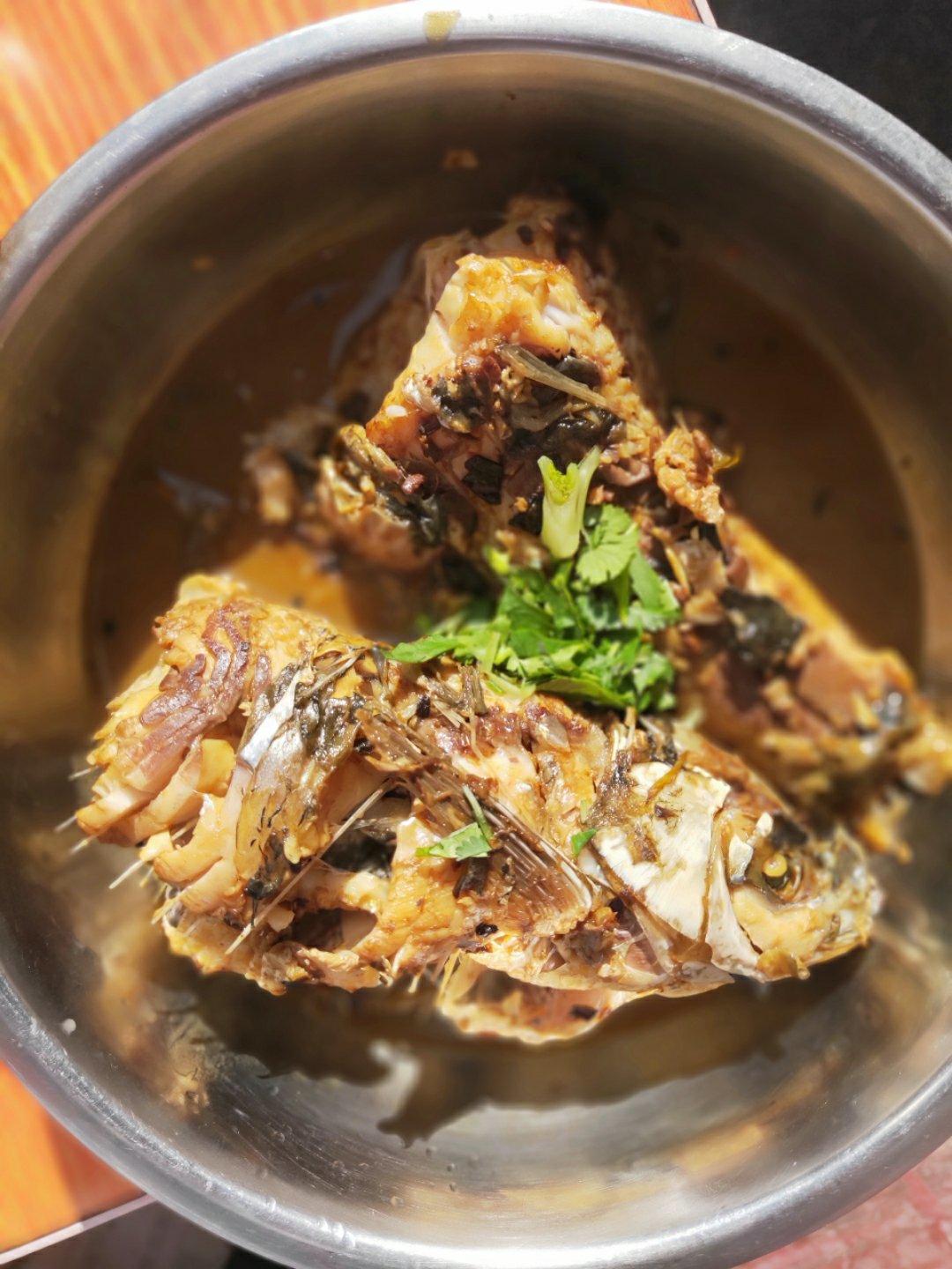 家常炖鱼 啤酒鱼