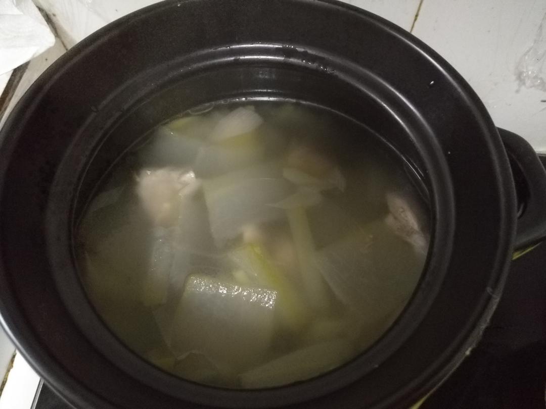 冬瓜排骨汤