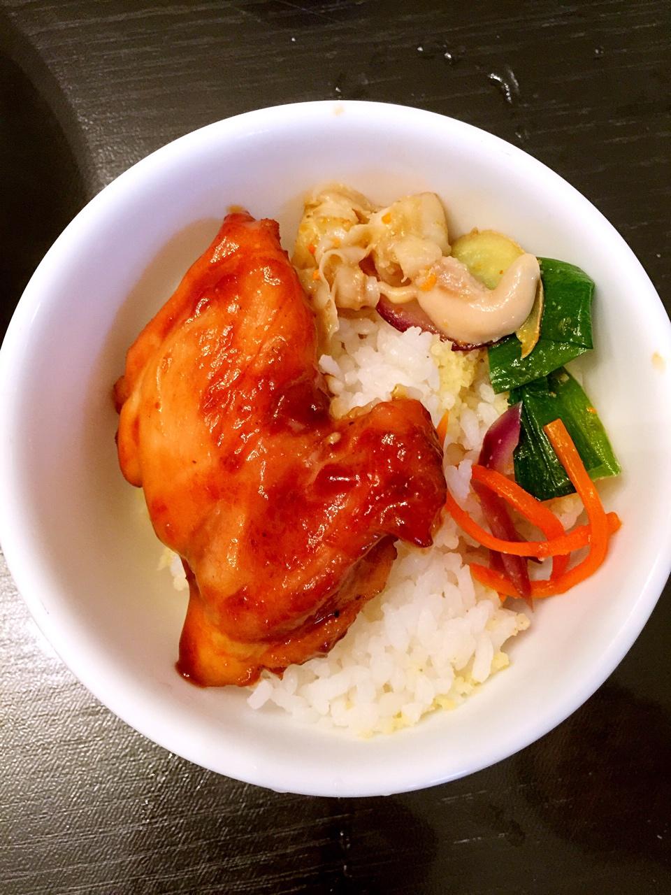 照烧鸡腿