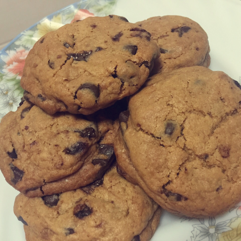 巧克力曲奇 - 纽约时代周刊终极配方（德州农民）