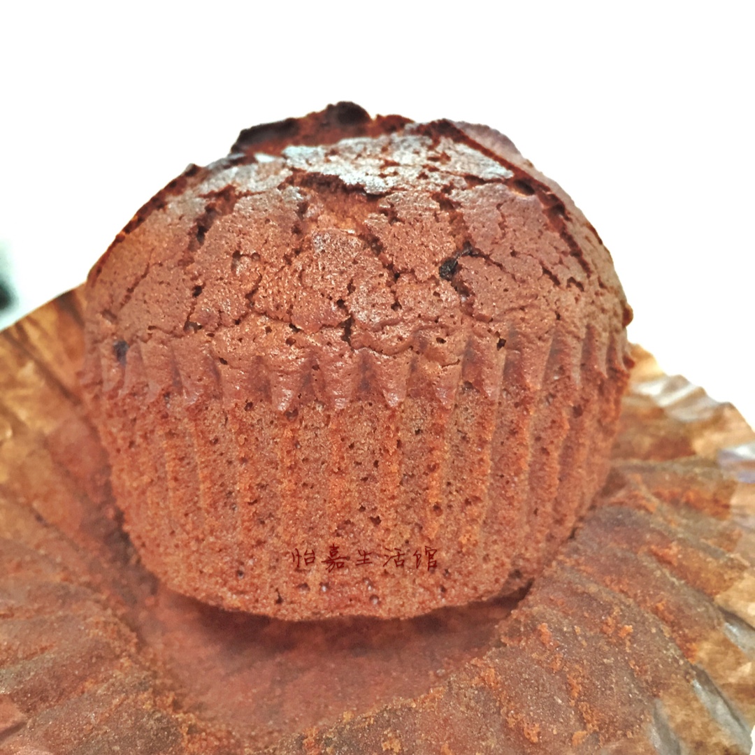 莫尼卡美食厨房：爆浆巧克力蛋糕