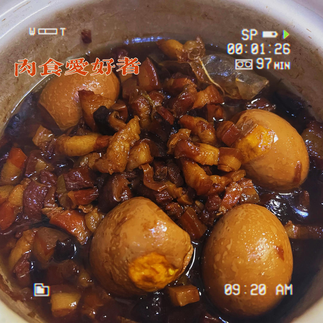 好吃到停不下来的卤肉饭