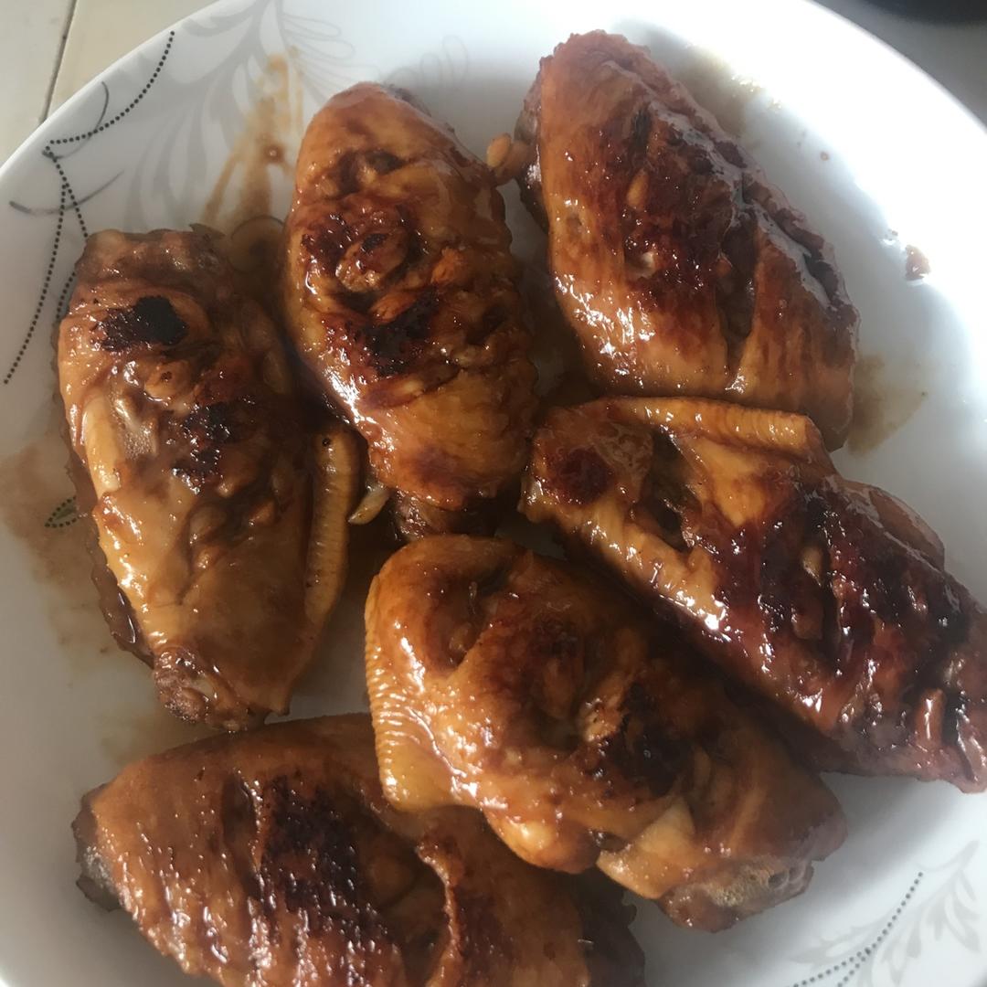 可乐鸡翅