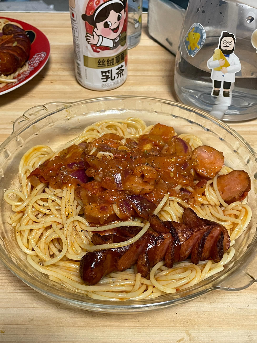 自从学会了这个意面，外面瞬间不香了～