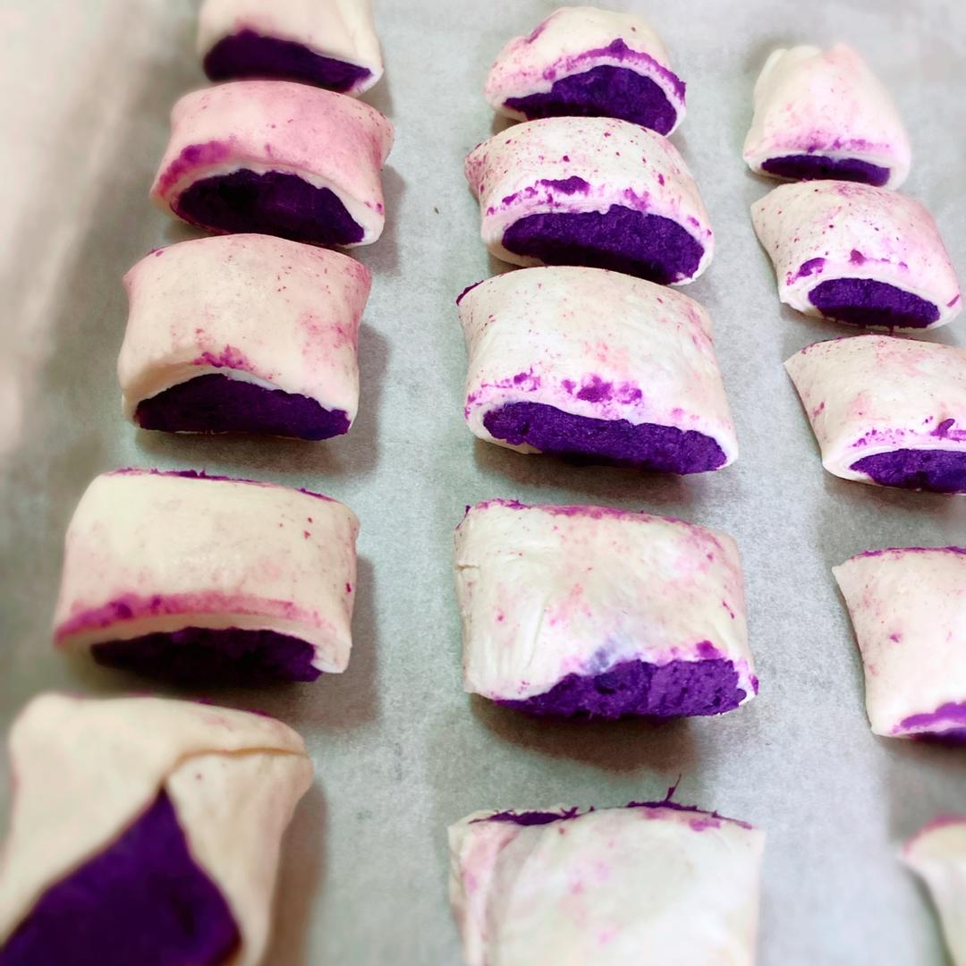 巨好吃❗巨简单❗酥到掉渣的手抓红薯酥饼。