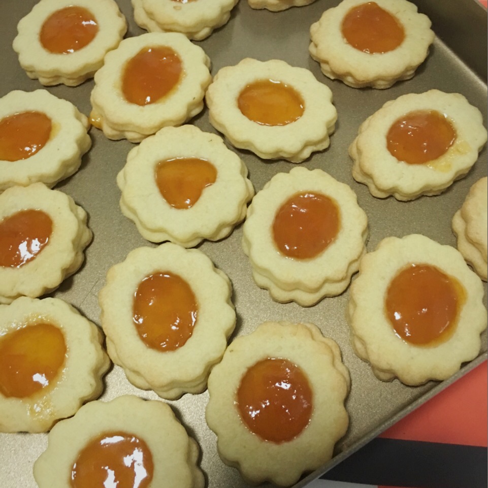 果酱夹心饼干
