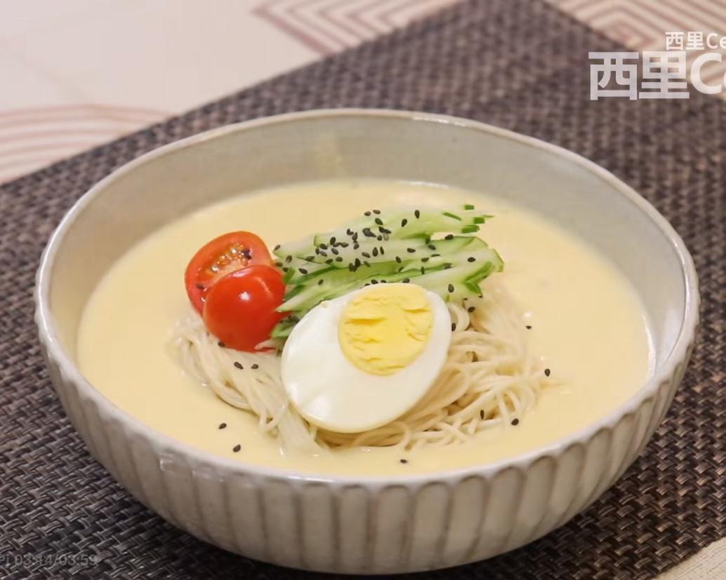 【西里】韩式豆浆面（附豆浆做法）