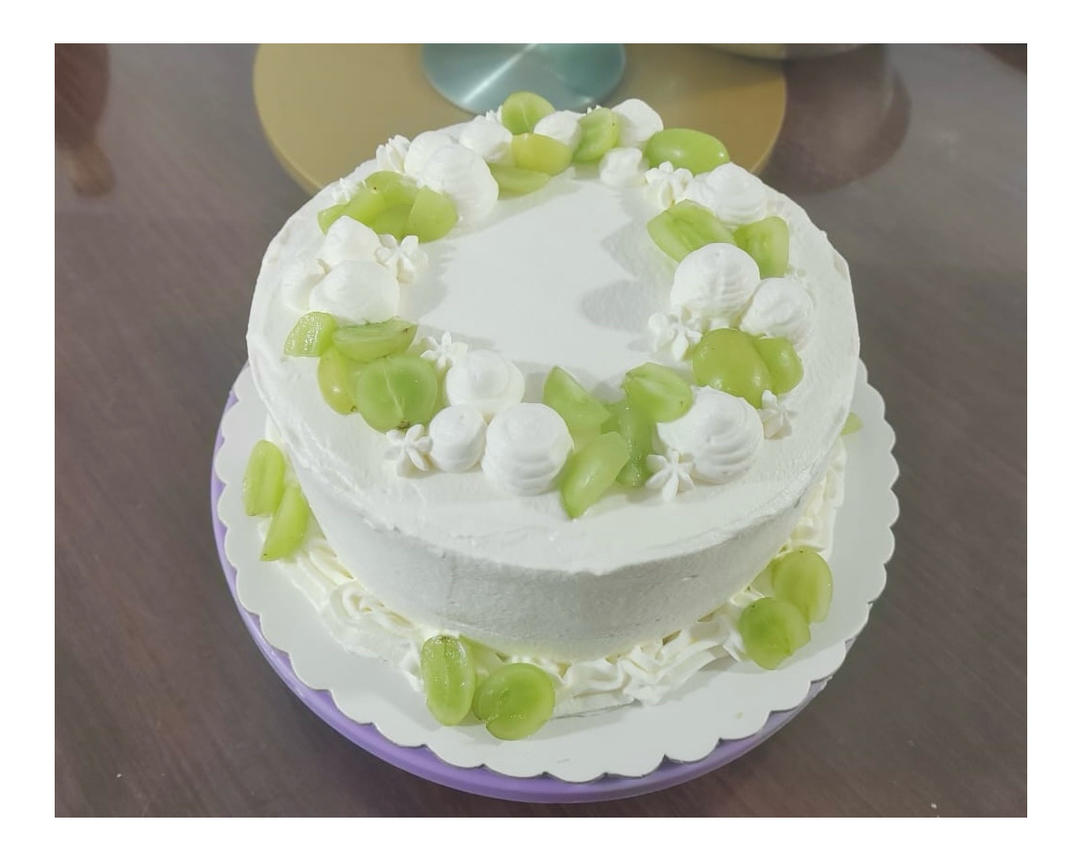 超柔软6寸戚风蛋糕(附8寸配方)零失败 超详细‼️含操作视频