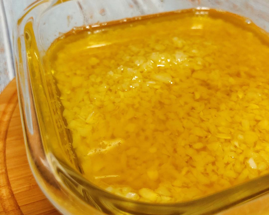 万能油蒜泥的做法