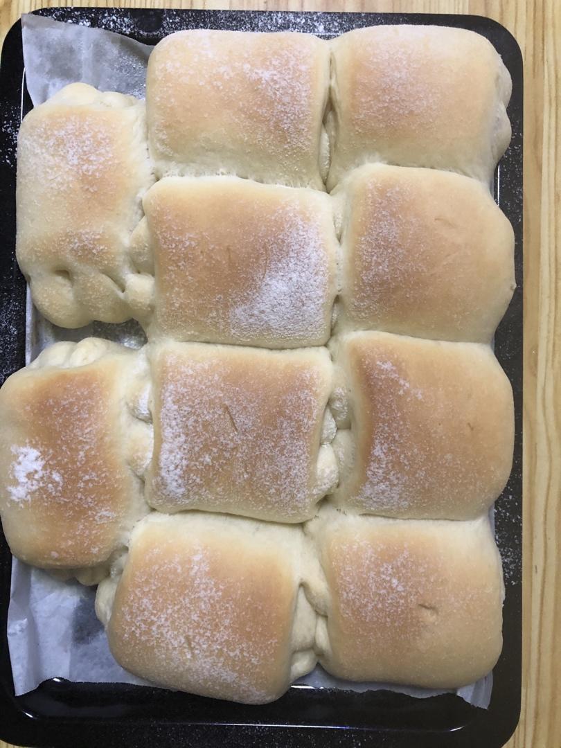 软到不知所措的牛奶卷