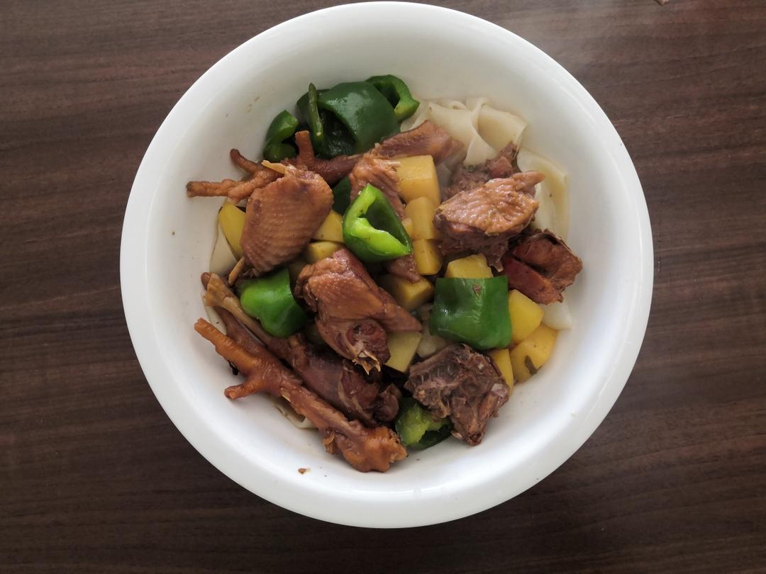 家常版大盘鸡（简单省事儿还好吃）的做法