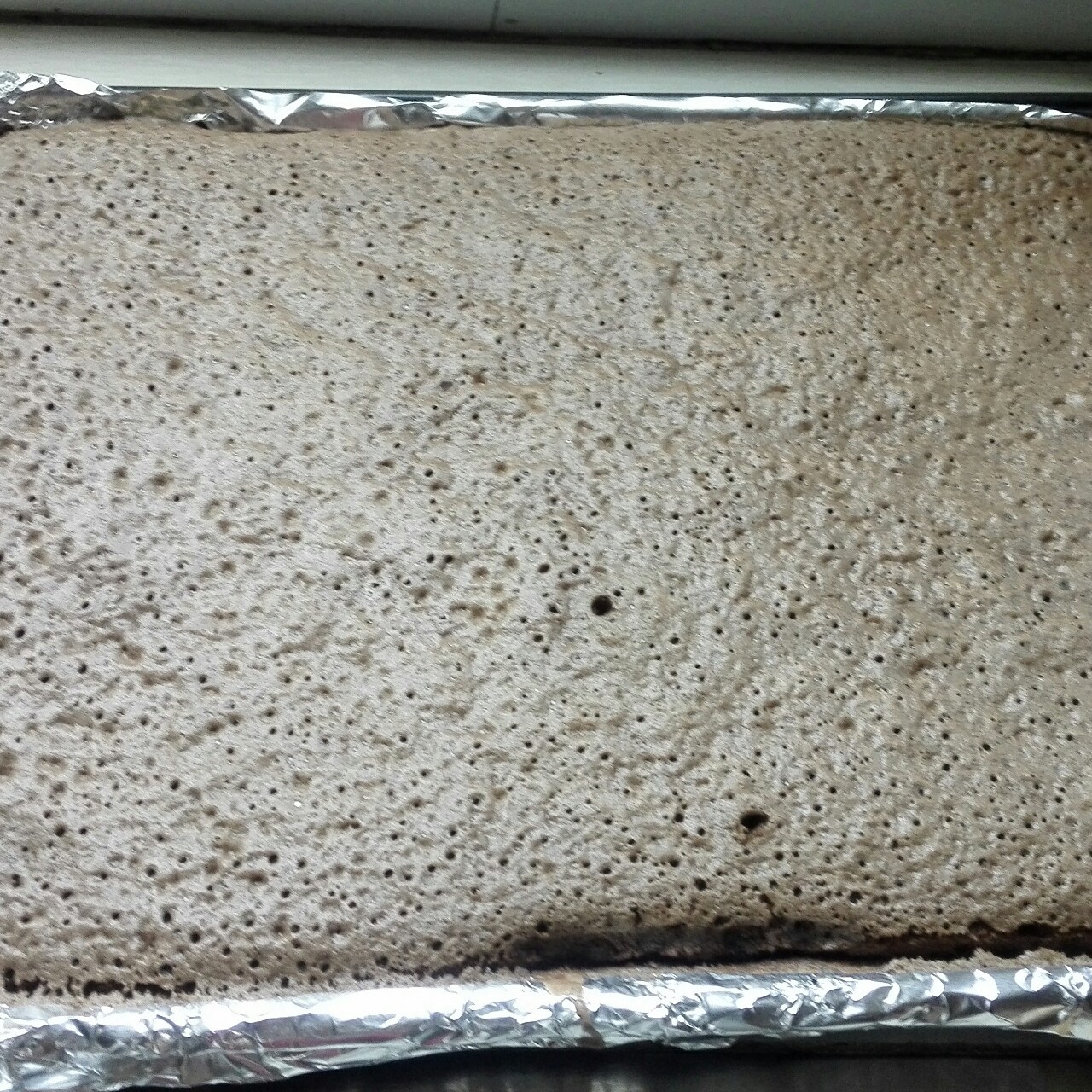 巧克力海绵蛋糕