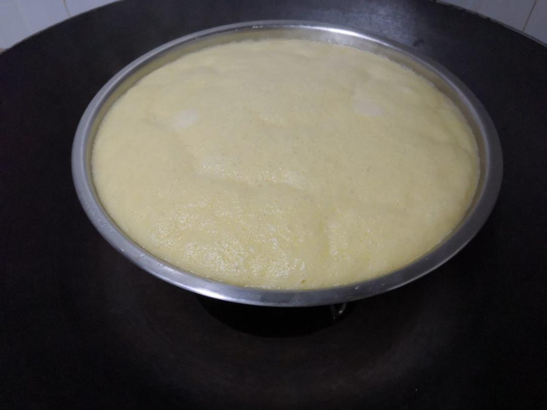 超简单 零失败的红糖发糕