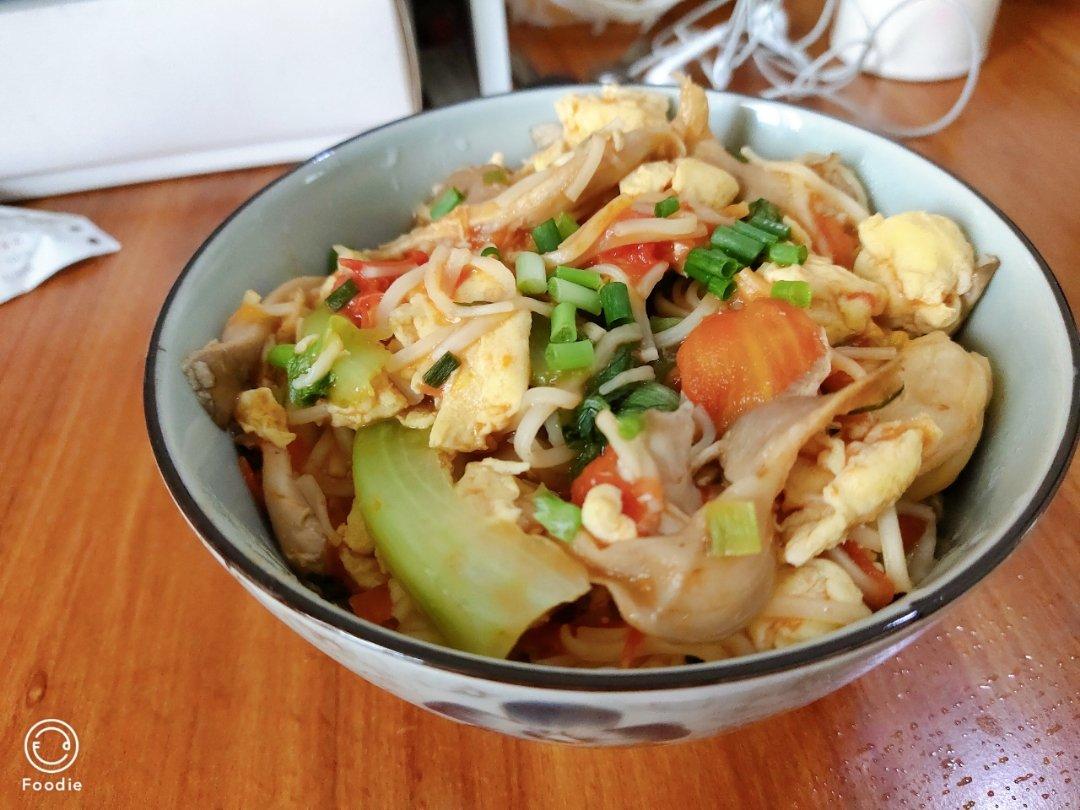 家常炒面