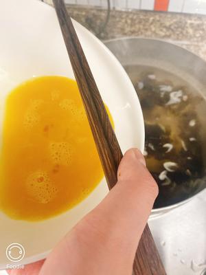 快手紫菜蛋花汤的做法 步骤7