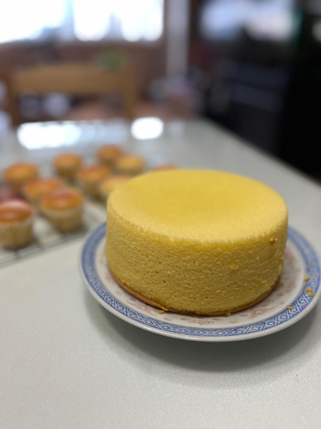 Cindy手作- 6寸海绵蛋糕