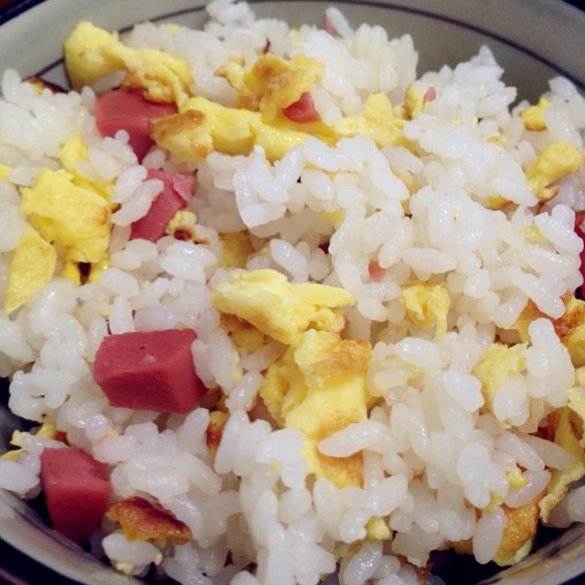 家常蛋炒饭