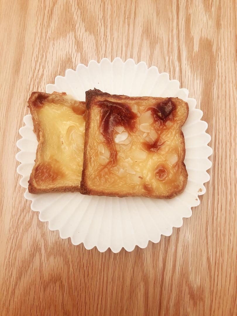 零失败快手岩烧乳酪(熔岩吐司)十分钟网红早餐，好吃哭