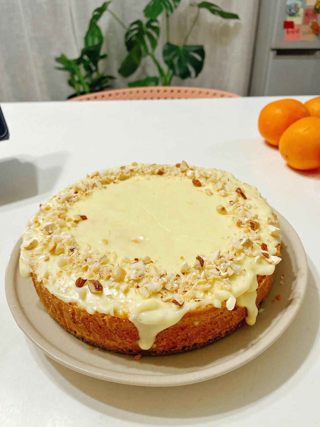 【经典胡萝卜蛋糕】 不需打发的简单快手蛋糕，胡萝卜的华丽变身 绝妙的消耗胡萝卜方法