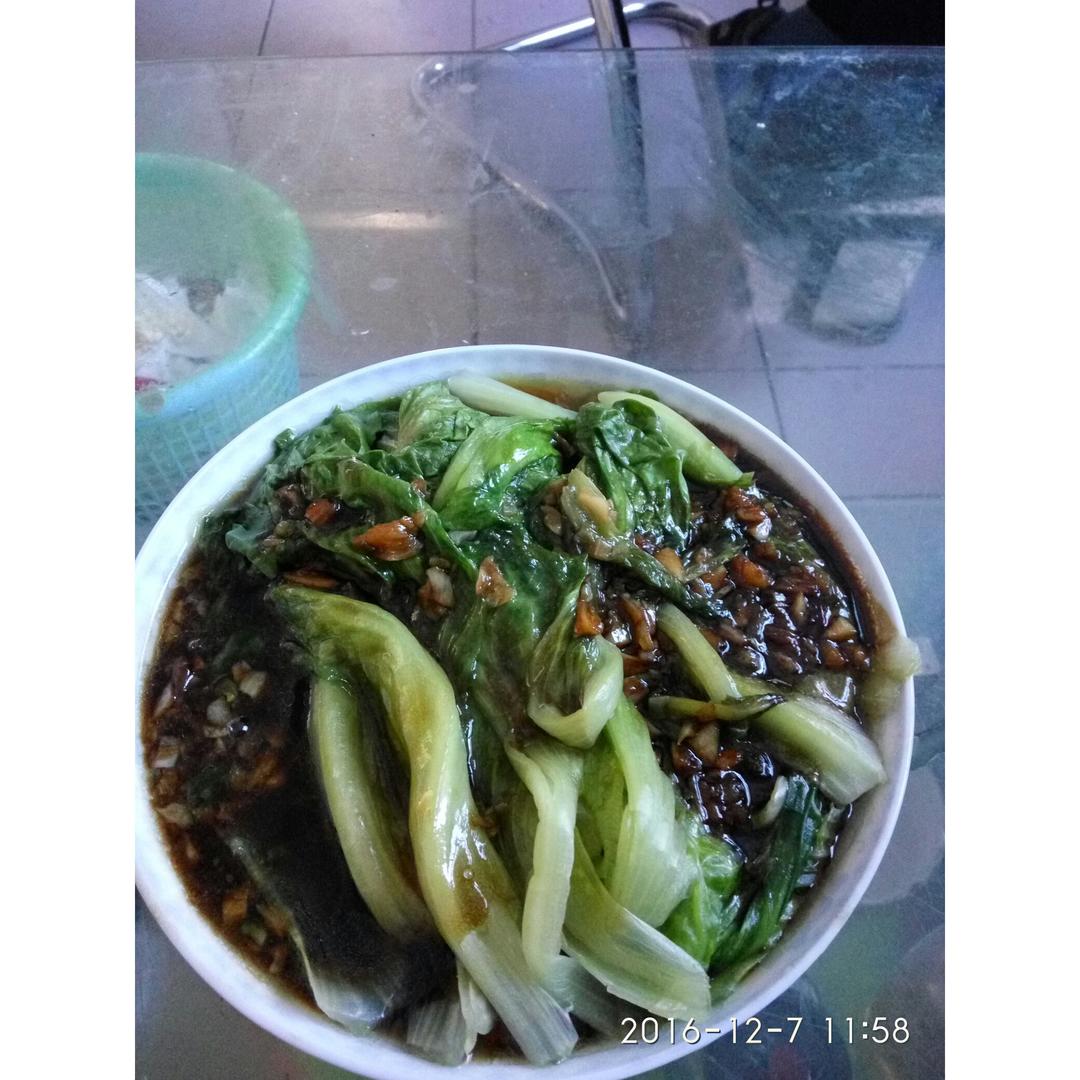 蚝油生菜