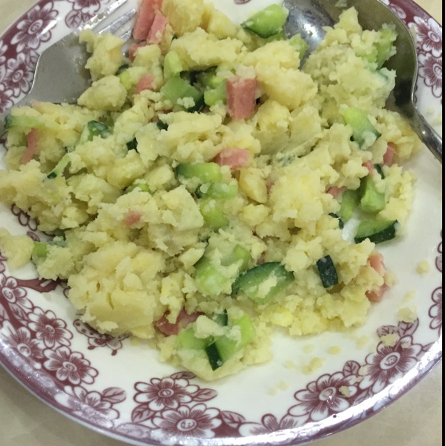 深夜食堂土豆泥色拉