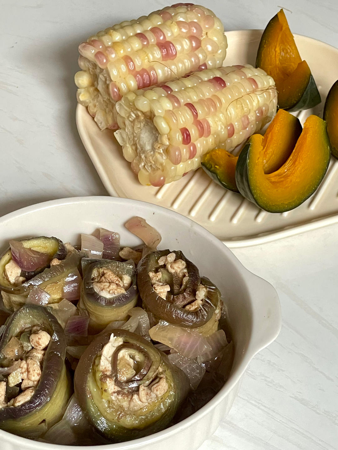 减脂版鸡胸肉茄子