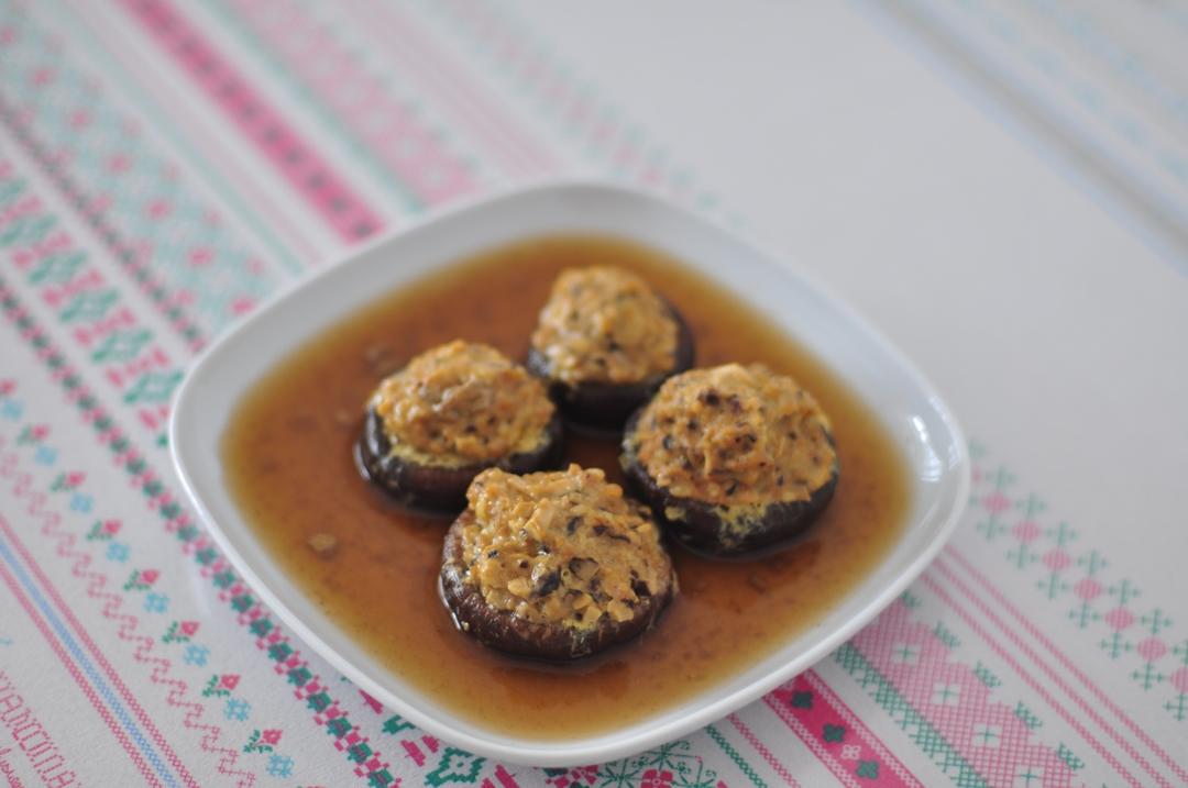 美味的肉酿香菇～～孩子爱吃的下饭菜