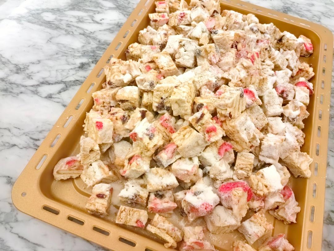 雪花酥  不甜版