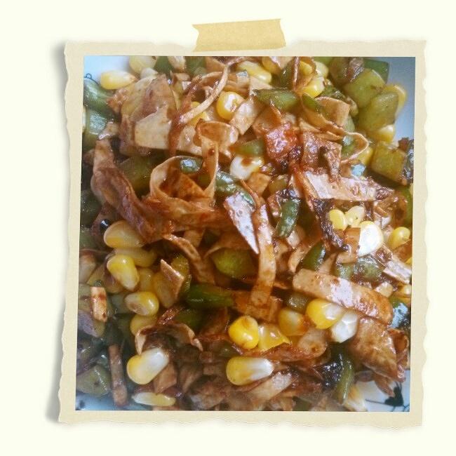 酱香什锦时蔬的做法