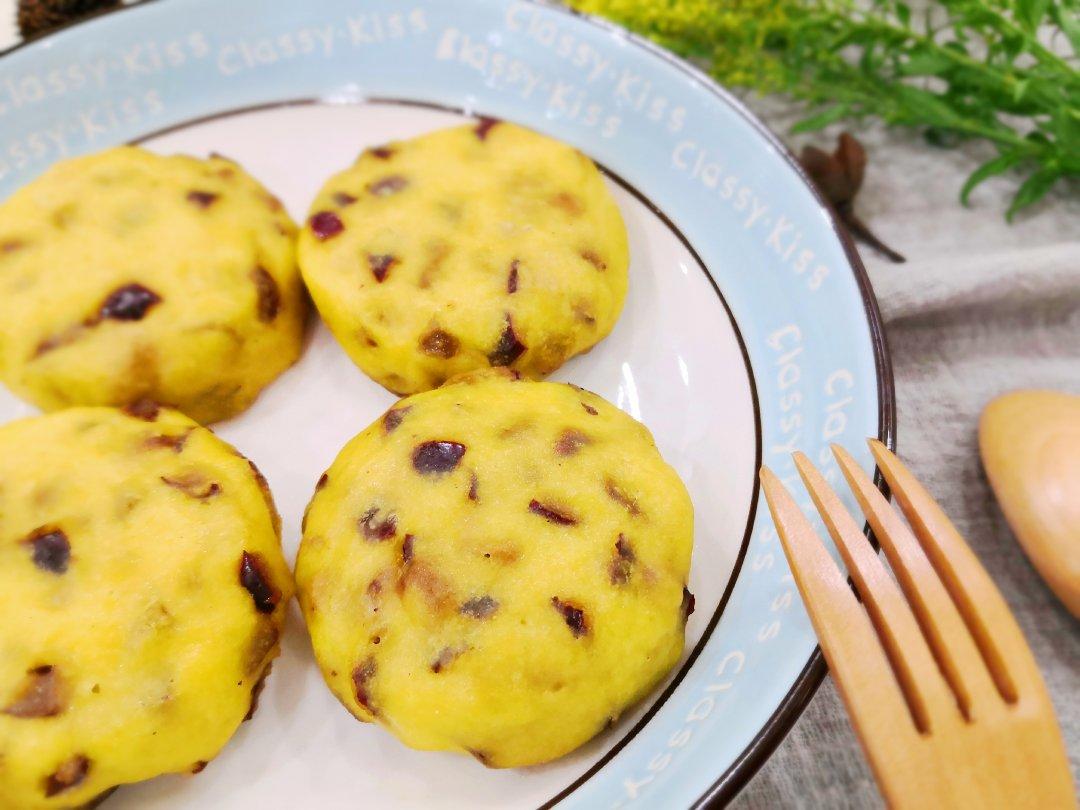 玉米红薯粗粮小饼
