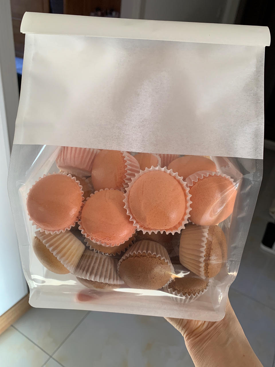 【视频食谱】一口一个小小鸡蛋糕