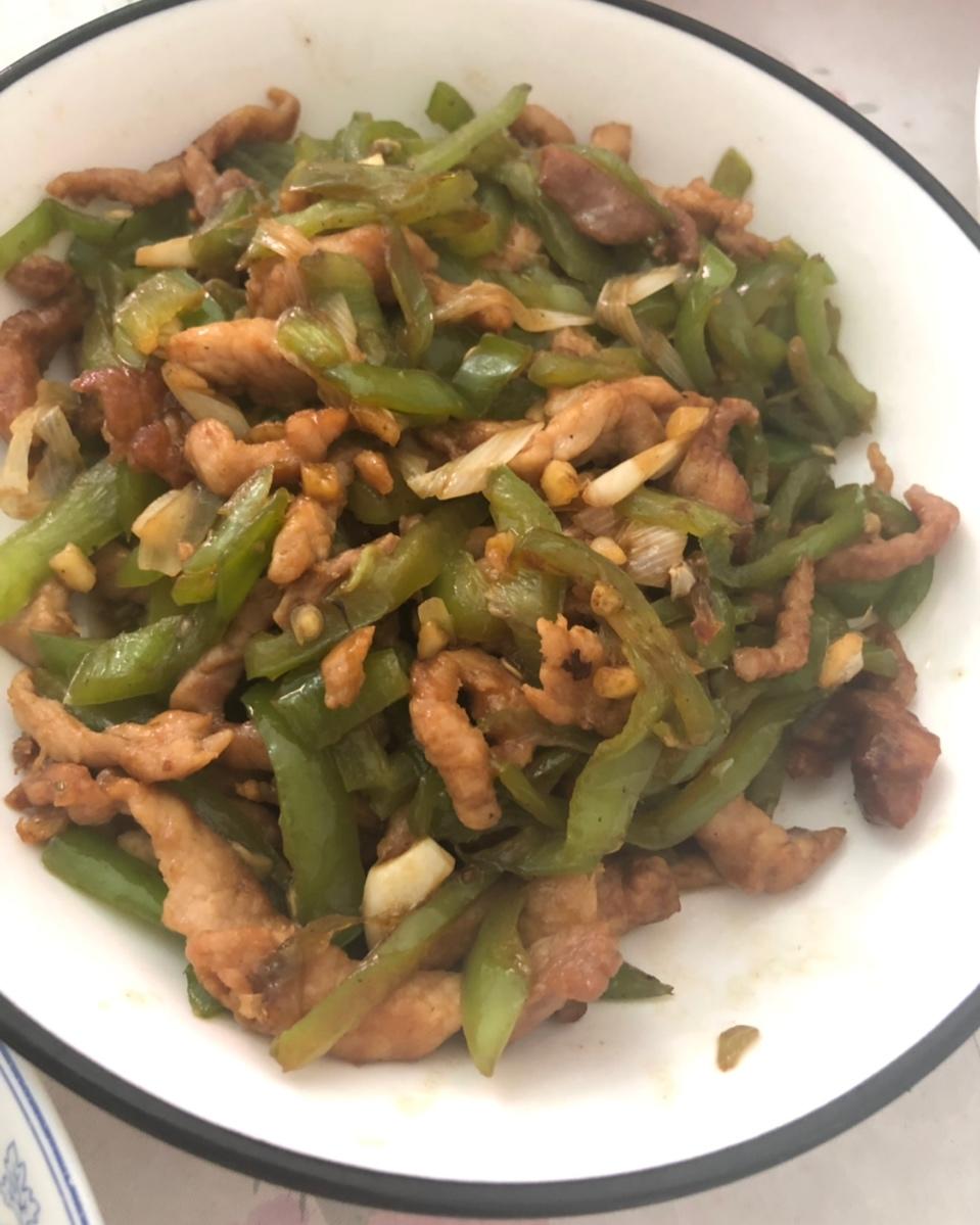 青椒肉丝