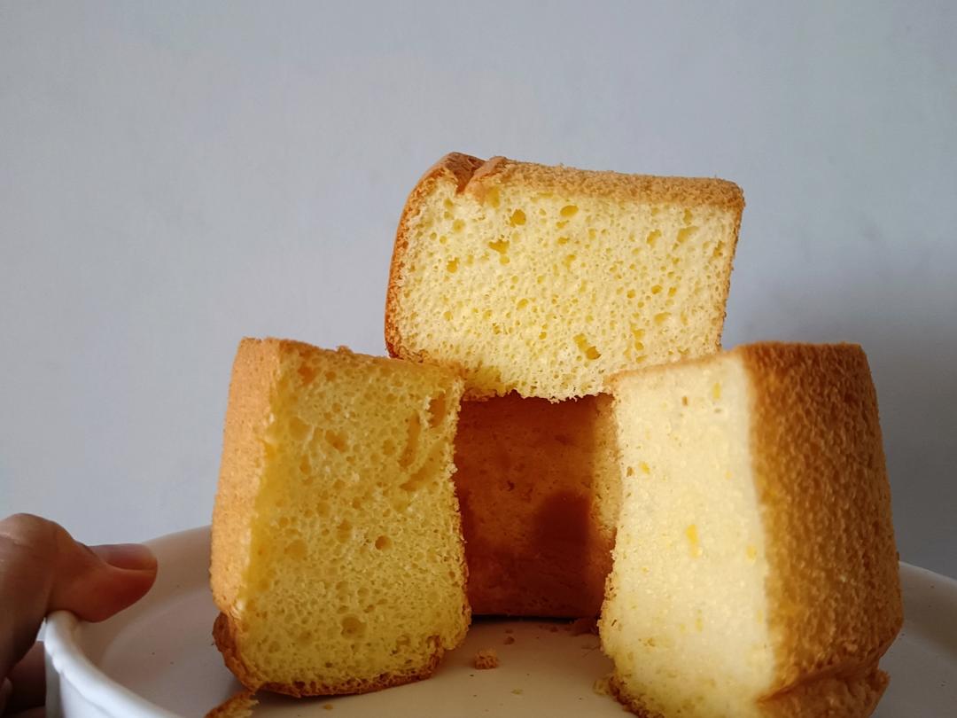 乳酪戚风蛋糕（6寸烟囱）