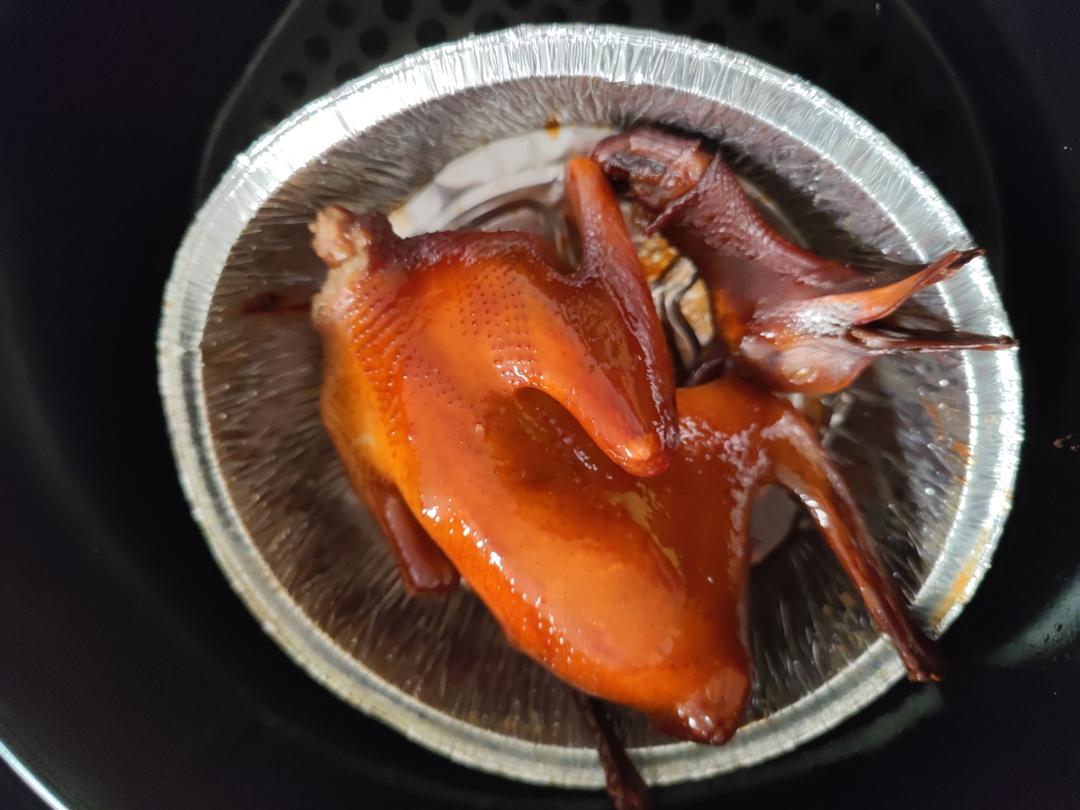 脆皮乳鸽（空气炸锅）