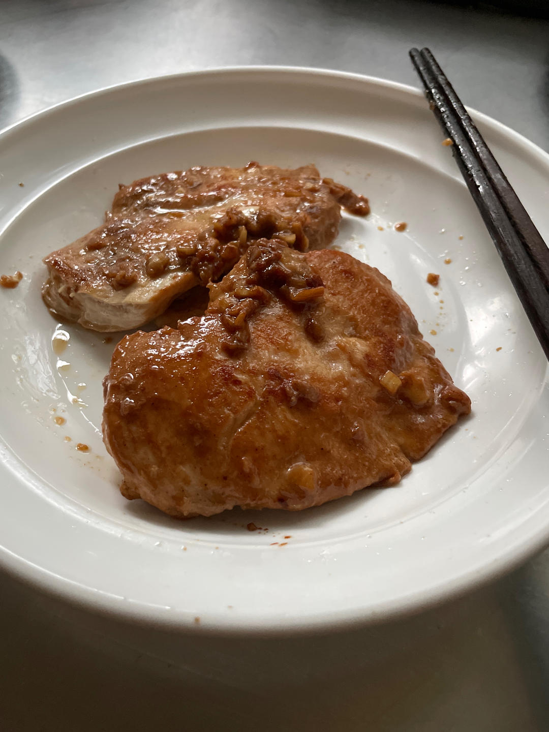 【嫩煎鸡胸肉】