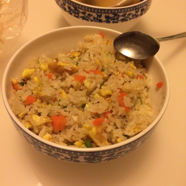 家常蛋炒饭
