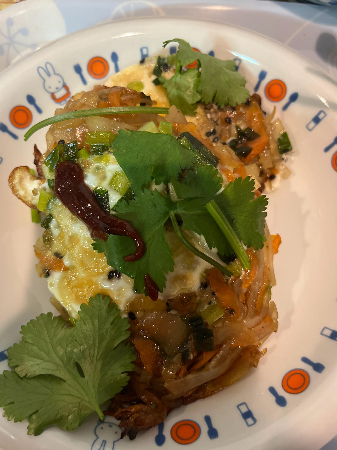 土豆胡萝卜丝鸡蛋饼|10分钟快手营养早餐