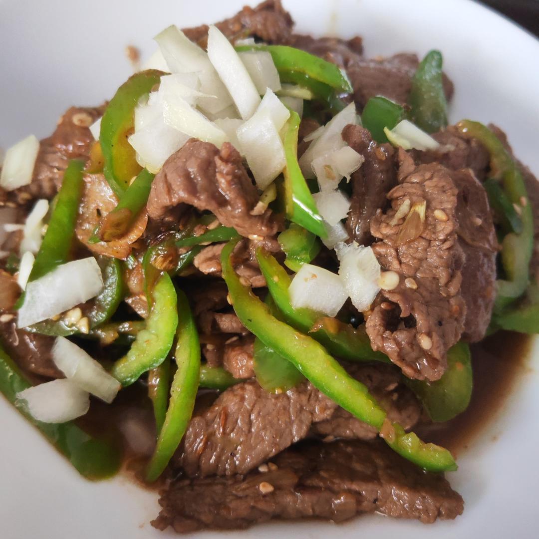 又香又嫩的小炒牛肉（巨好吃，手残党也能做）
