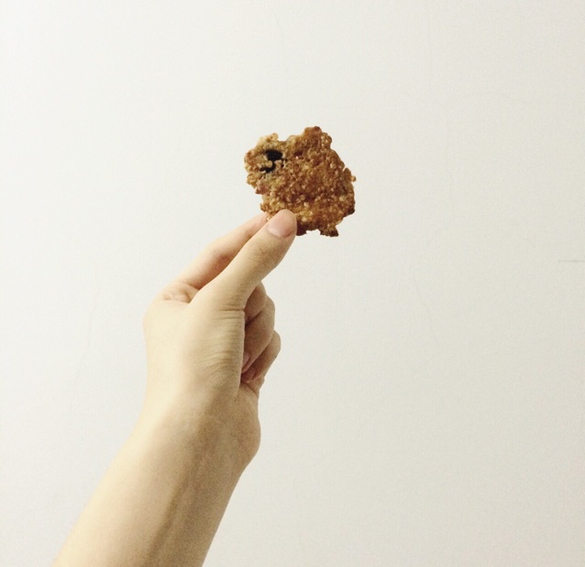 香蕉燕麦曲奇（无糖无粉无油无添加）